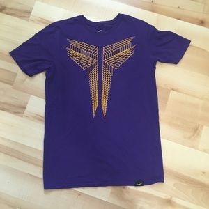 Kobe Bryant DRI-FIT graphic Nike T-Shirt.